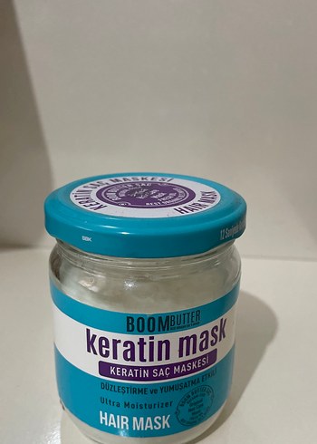 Keratin Saç Maskesi - Düzleştirme ve Yumuşatma
