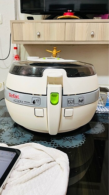 Tefal kızartma makinası