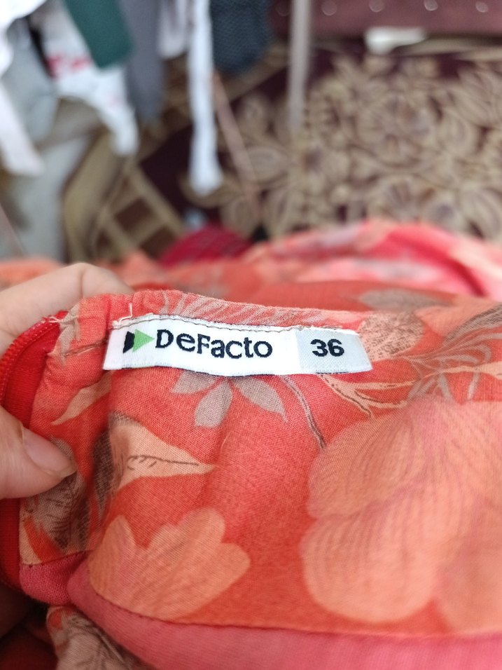 Pembe Straplez Bohem Uzun Elbise - Görsel 3