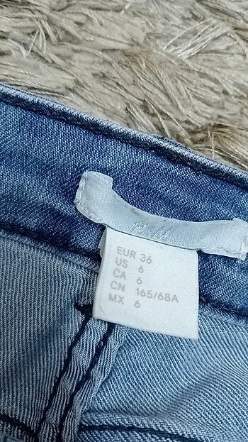 H&M Yazlık jean