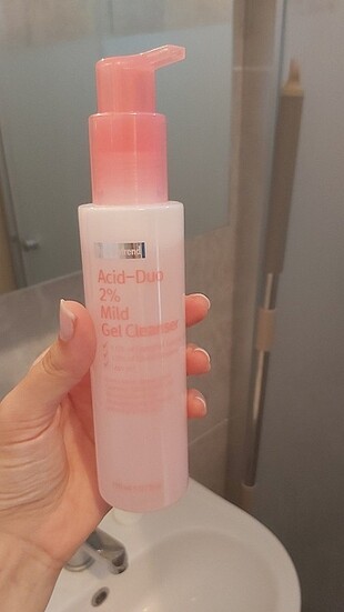 By Wishtrend - Acid-Duo 2% Mild Gel Cleanser Nazik Peeling Etkil