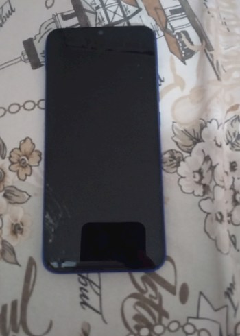 Koyu Mavi Android Telefon