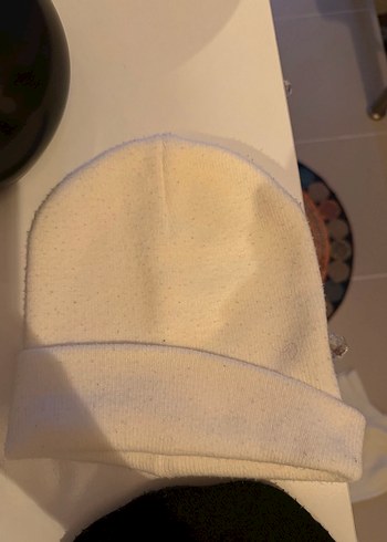 Siyah Kadın Polar Bere - VOGUE Nakışlı - Görsel 2