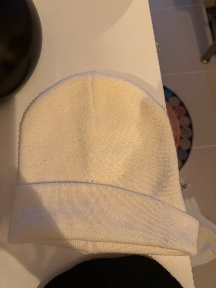 Siyah Kadın Polar Bere - VOGUE Nakışlı - Görsel 2