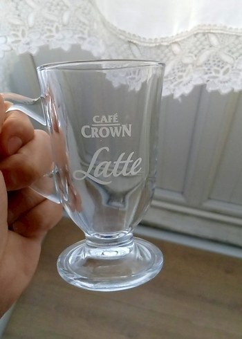 Cam Latte Bardak Seti 3lu - Görsel 2