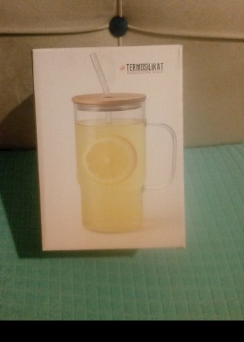 Camlow Cam Bardak 1lt - Görsel 2