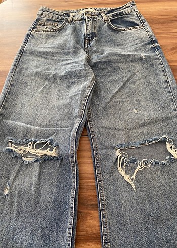 s Beden mavi Renk Addax jean