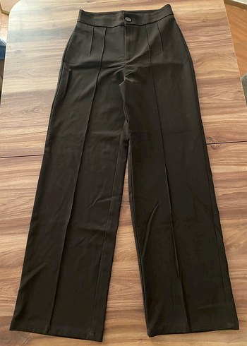 Kahverengi Kumaş Pantolon