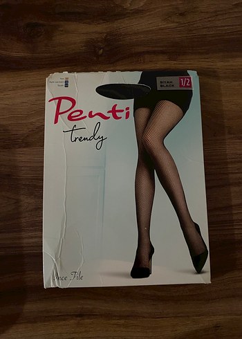Penti File Çorap