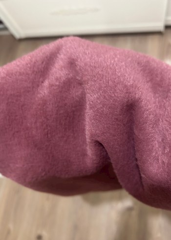 Siyah Kürklü Kadın Yün Bere - Görsel 3