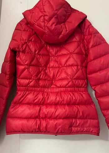 Narciceği Fermuarlı Kadın Kışlık Mont kaz tüğü - Görsel 5