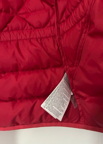 Narciceği Fermuarlı Kadın Kışlık Mont kaz tüğü - Görsel 3