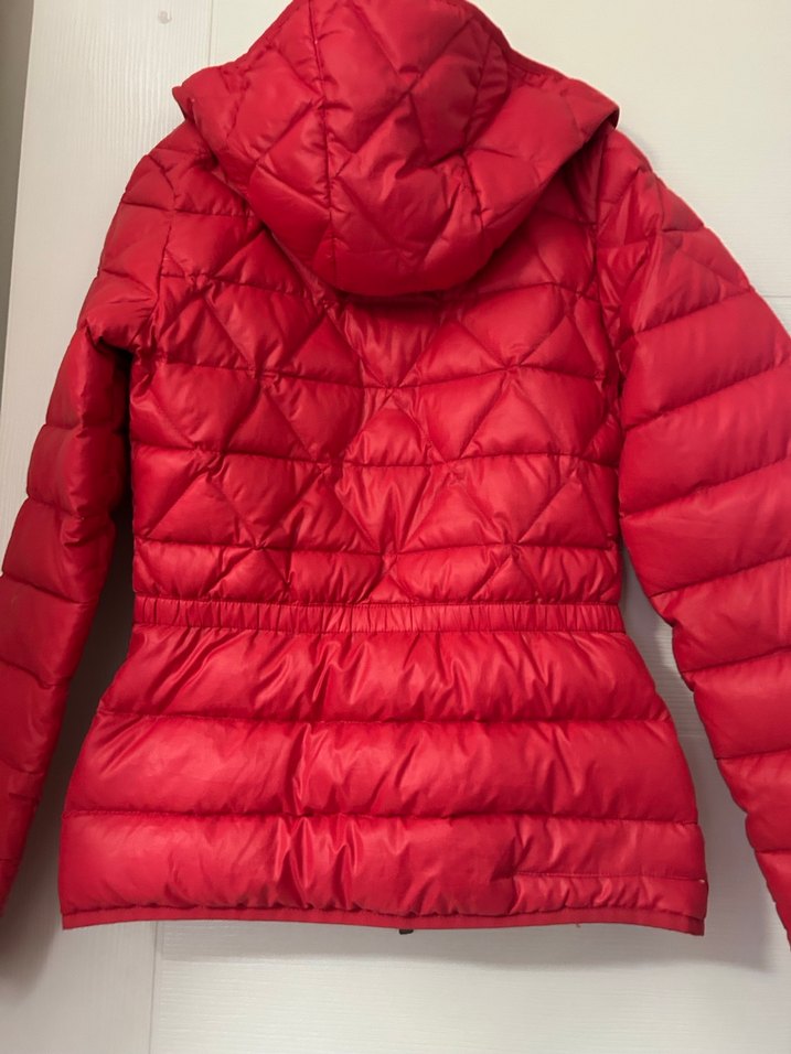 Narciceği Fermuarlı Kadın Kışlık Mont kaz tüğü - Görsel 5