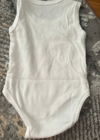 Baskılı Pamuklu Bebek Atlet Body - Görsel 2