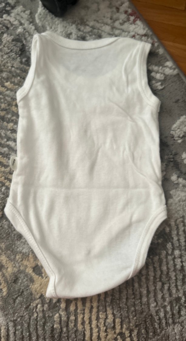 Baskılı Pamuklu Bebek Atlet Body - Görsel 2