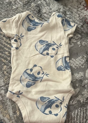 Carters Bebek Kısa Kollu Baskılı Pamuk Body - Görsel 3