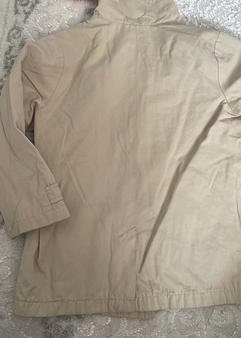 Zara çocuk bej trençkot - Görsel 2