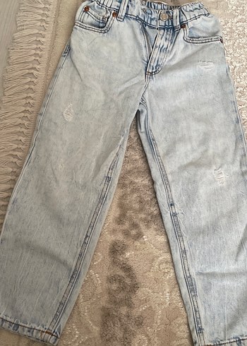 5 Yaş Beden Zara çocuk kot pantolon