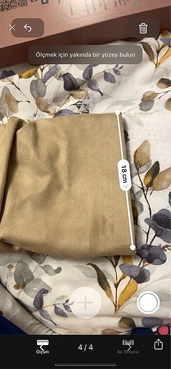 39 Beden camel Renk Nine west çizme
