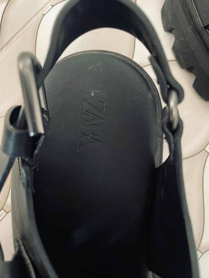 Zara sandalet - Görsel 3