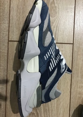 New Balance Kadın Gri Platform Topuklu Spor Ayakkabı