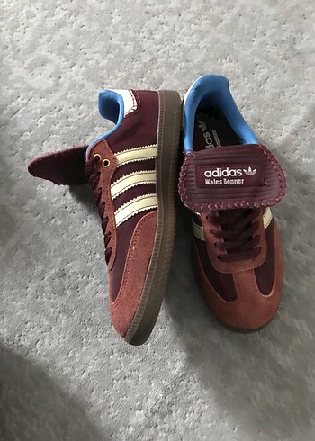Kahverengi Adidas Wedges Kadın Spor Ayakkabı