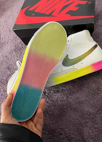 42 Beden Nike Çok Renkli Kadın Spor Ayakkabı