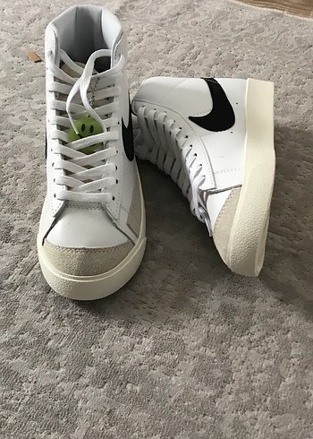 41 Beden beyaz Renk Beyaz Erkek Spor Ayakkabı Velcro Detaylı