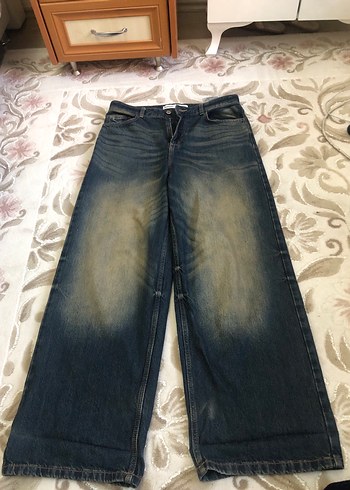 Erkek baggy jean Pantolon