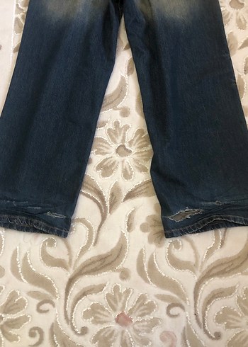 Bershka Erkek baggy jean Pantolon