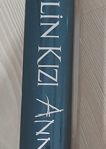 L. M. Montgomery Yeşilin Kızı Anne 1 - Ephesus Yayınları Ciltli - Görsel 2