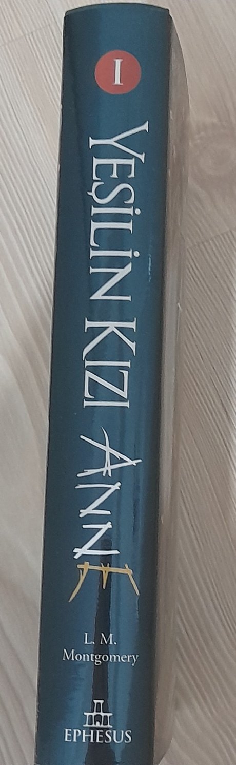 L. M. Montgomery Yeşilin Kızı Anne 1 - Ephesus Yayınları Ciltli - Görsel 2