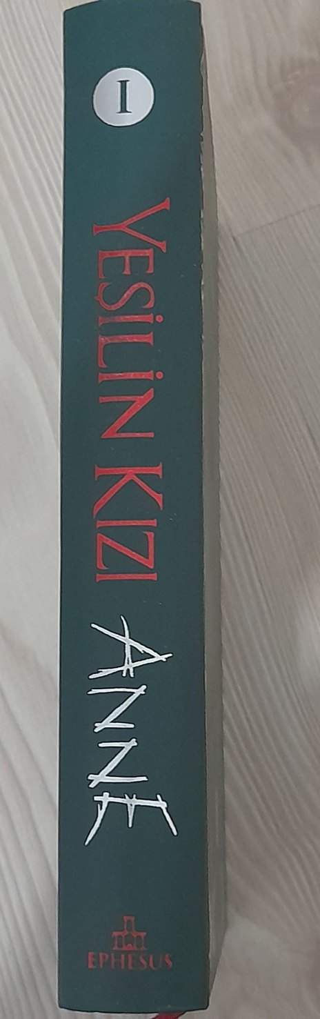 L. M. Montgomery Yeşilin Kızı Anne 1 - Ephesus Yayınları Ciltli - Görsel 5