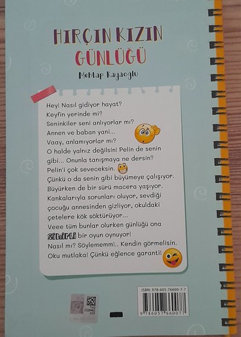 Mehtap Kayaoglu - Hırçın Kızın Günlüğü - Görsel 2