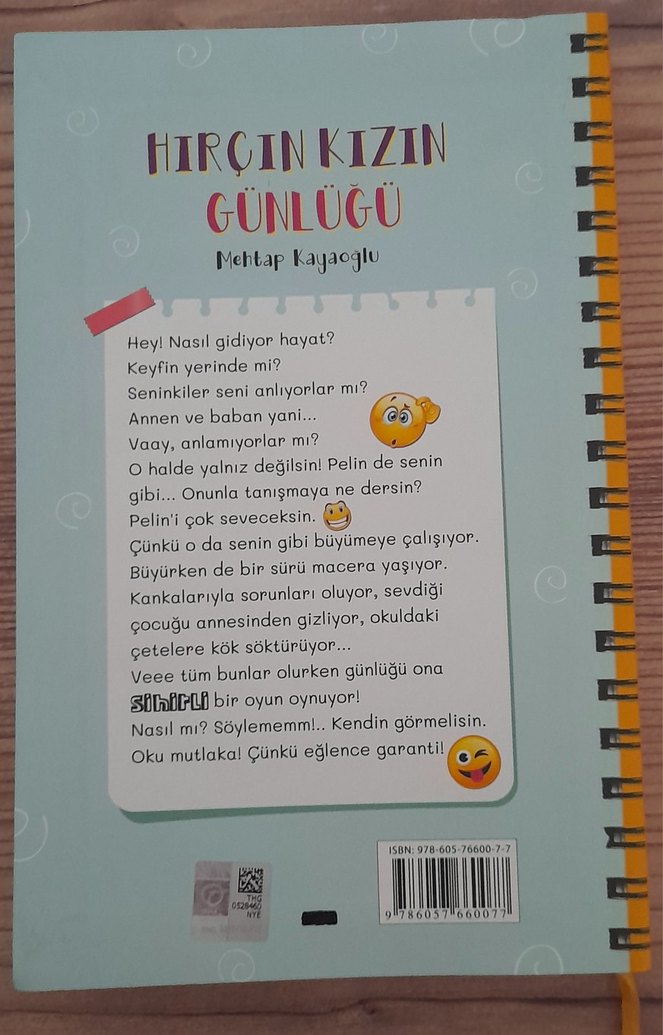 Mehtap Kayaoglu - Hırçın Kızın Günlüğü - Görsel 2