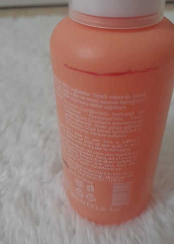 PHLOX Baby Besleyici Masaj Yağı - Görsel 3