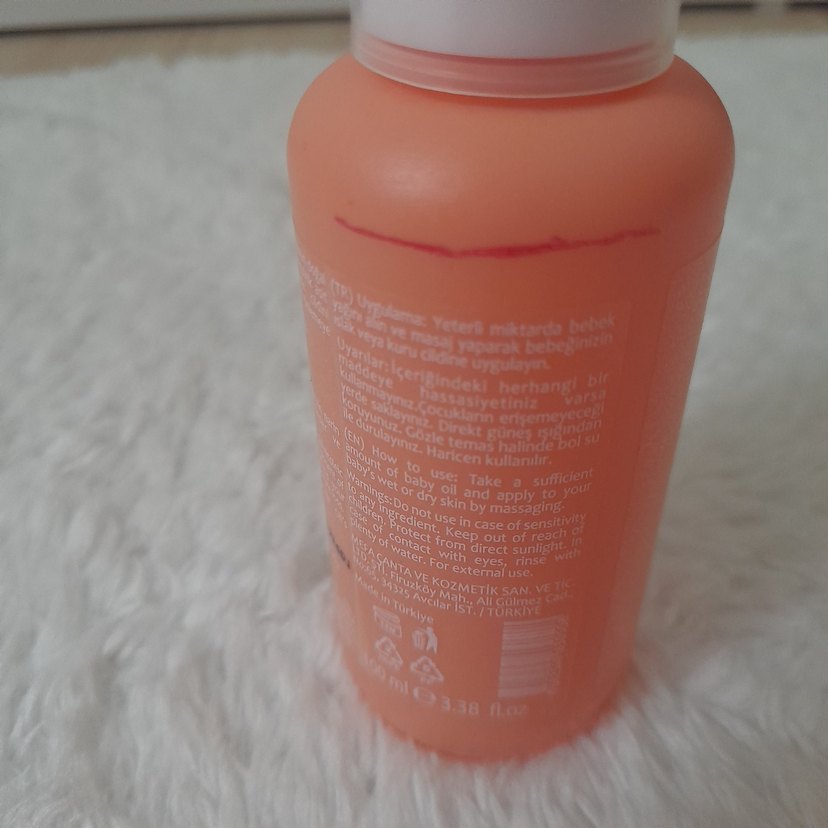 PHLOX Baby Besleyici Masaj Yağı - Görsel 3