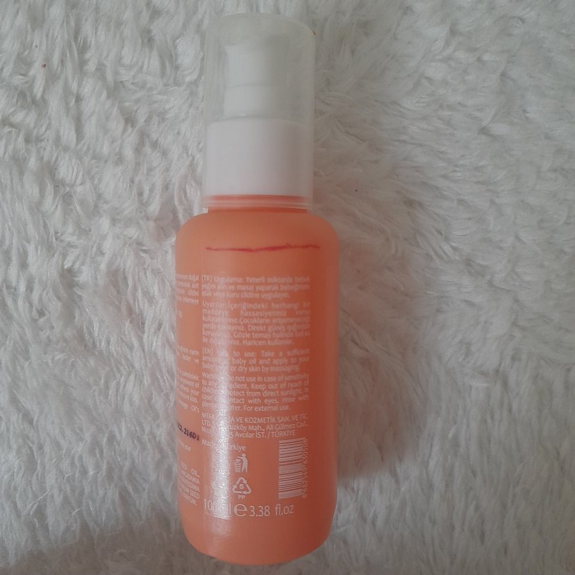 PHLOX Baby Besleyici Masaj Yağı - Görsel 2