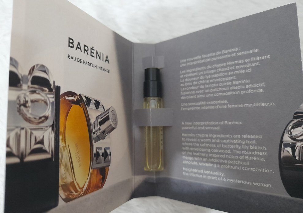 Hermes Barénia Intense Kadın Parfümü 2 ml sample - Görsel 2