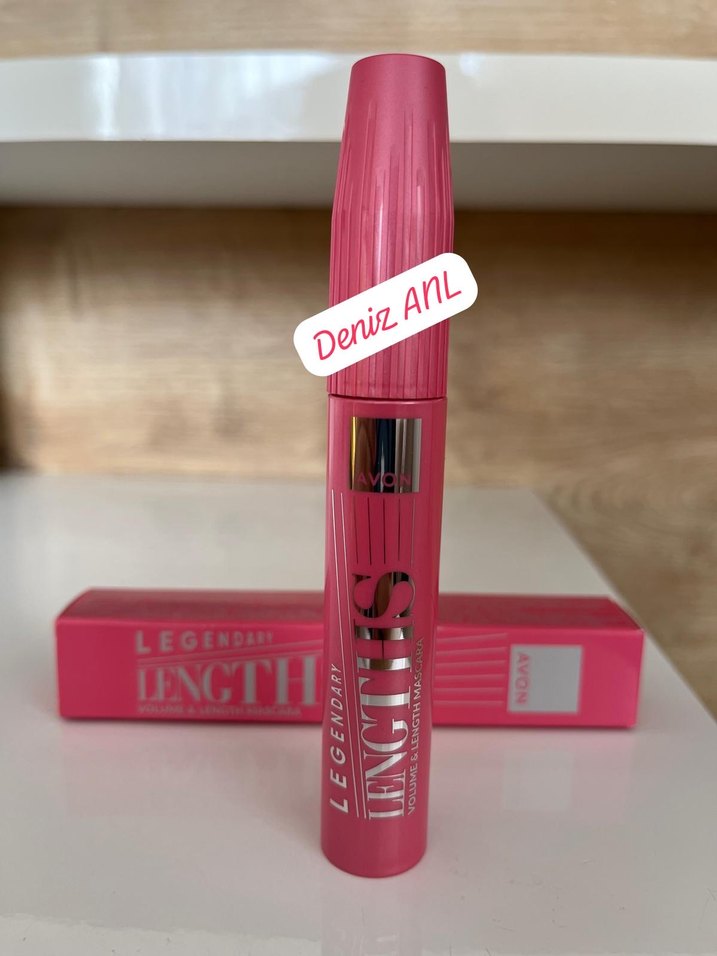 Parlak Pembe Maskara - Görsel 2