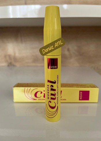 Avon Wonder Curl Maskara Sarı - Görsel 2