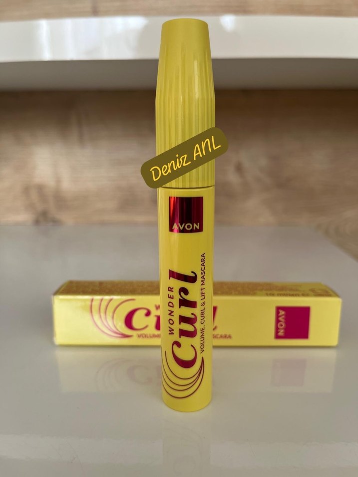 Avon Wonder Curl Maskara Sarı - Görsel 2