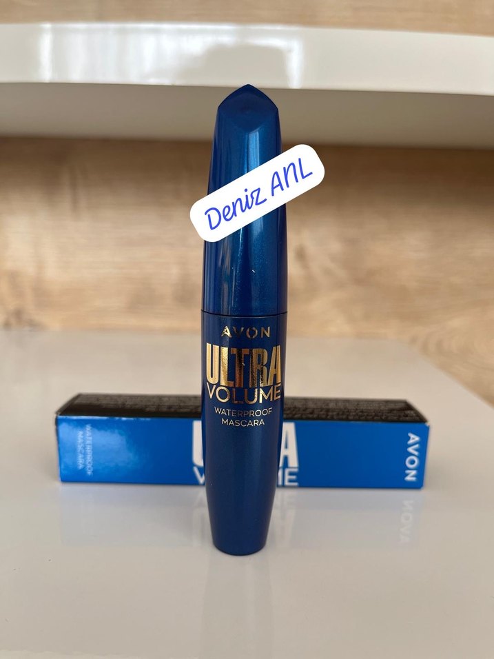Avon Mavi Suya Dayanıklı Maskara. - Görsel 2