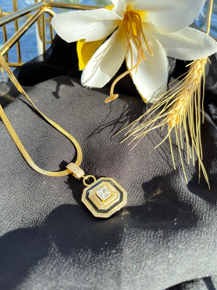 Çelik kolye - Görsel 2