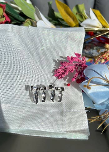 Fiyonklu küpe - Görsel 2