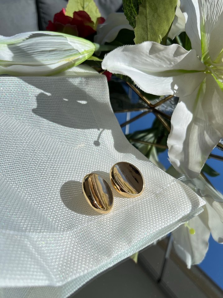 Çelik küpe - Görsel 2