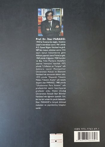 Mikro Ekonomi - Prof. Dr. İlker Parasız - Görsel 2