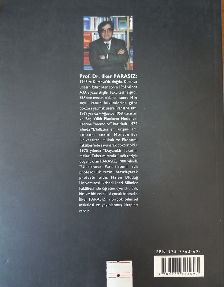 Mikro Ekonomi - Prof. Dr. İlker Parasız - Görsel 2