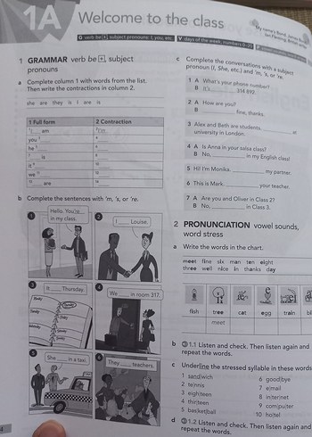 English File Elementary Student's Book + Workbook - Görsel 3