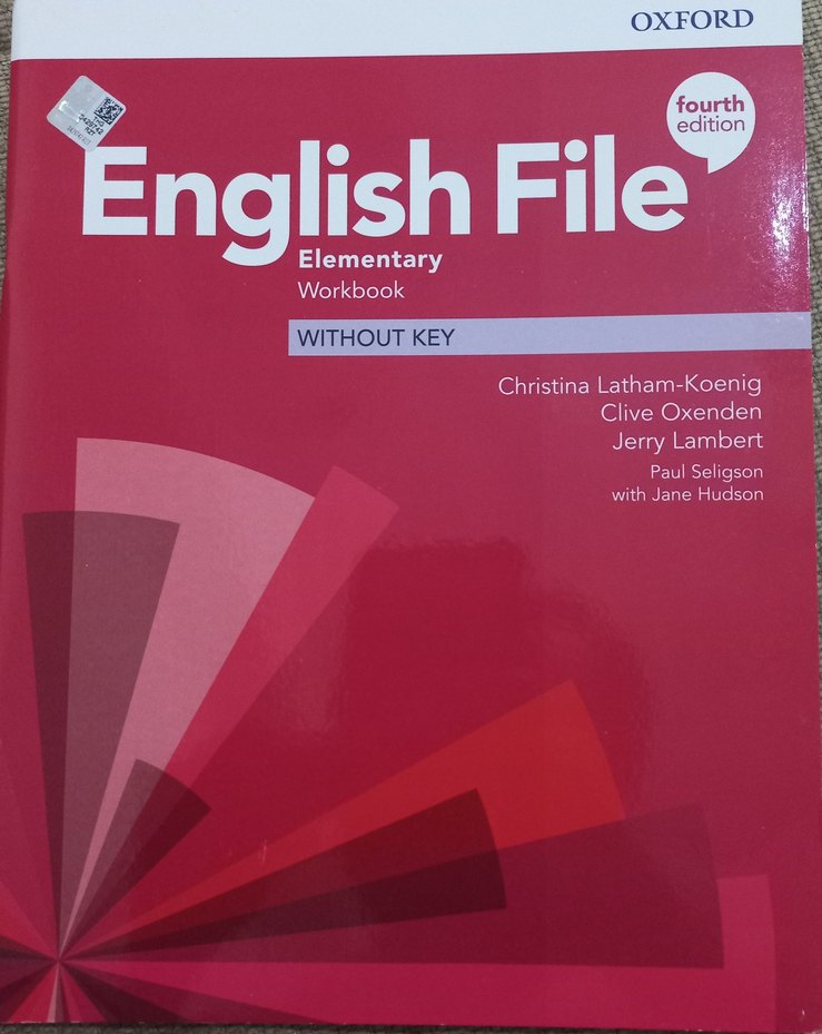 English File Elementary Student's Book + Workbook - Görsel 2